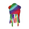 Rainbow Octopus Hat. Handmade Soft Plush Octopus Costume Headwear. Cute