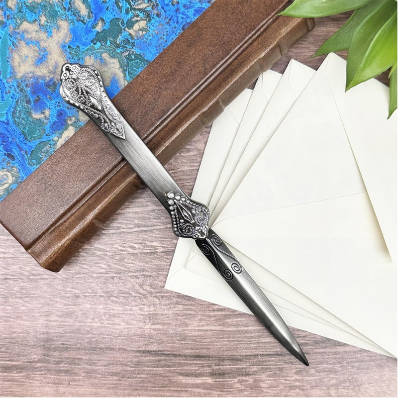 Nostalgic Impressions Decorative Letter Opener Paper Cutting Knife Premium Antiqued