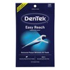 DenTek Complete Clean Floss Picks | 4X Clean: Removes Plaque