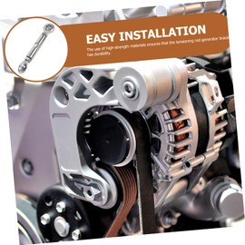 Ciieeo Adjustable Car Alternator Tensioning Rod Universal Metal Distributor Clamp for Auto Accessories