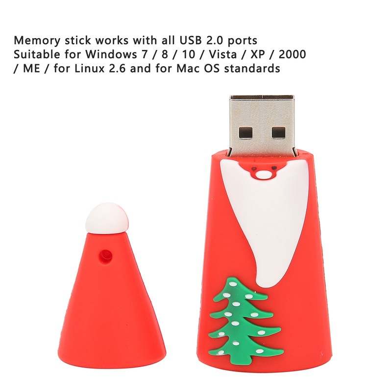 U Disk Cartoon USB2.0 Port for Music Photos Movies Designs