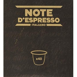 Note D'Espresso Instant soluble product sweet ginseng capsules 6.5g x 40 capsules