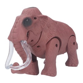 Electric Animal Toys with Sounds and Lights Safe Funny Interactive Simulation Animal World Electric Walking Animal Toys NY009‑B, Need 3 AA Battery