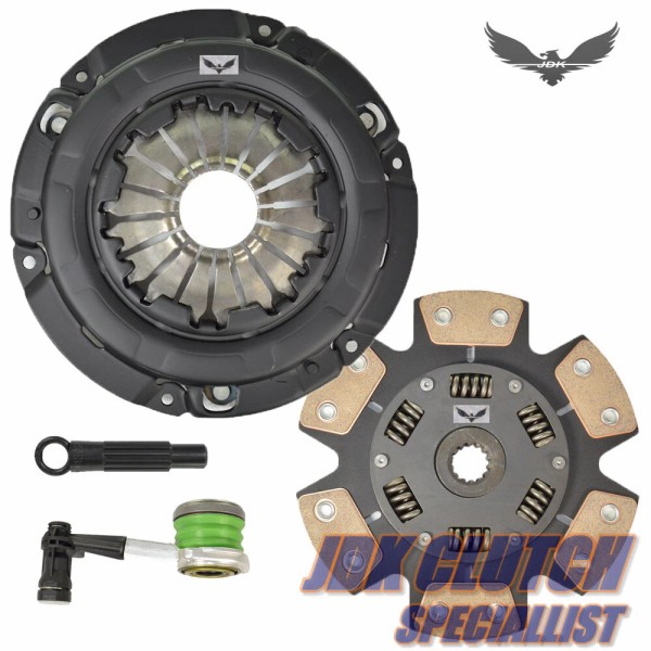 JDK CLUTCH JD STAGE 3 PRO GRIP CLUTCH KIT+SLAVE 2000-2002