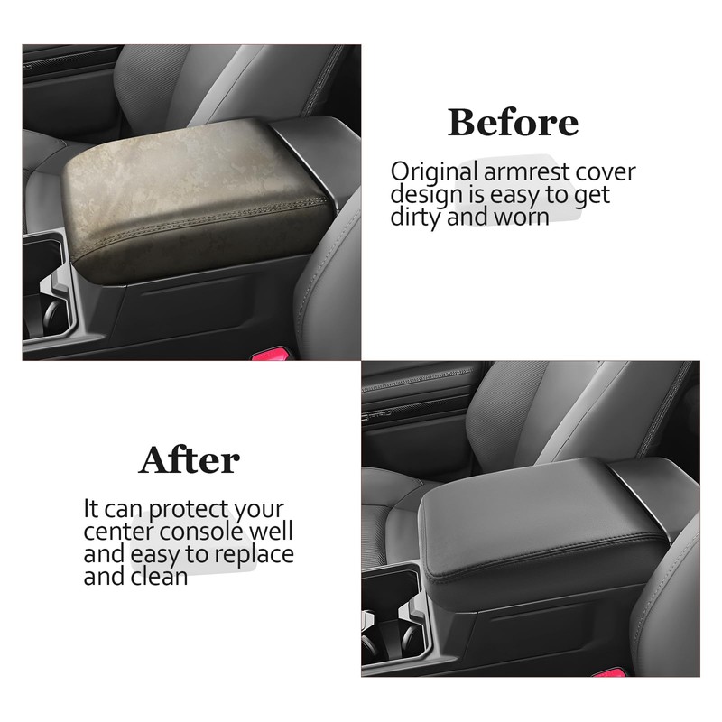 SKTU 2025 4Runner Accessories Armrest Cover for 2025+ Toyota 4Runner