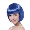 Wig, Short Bob, Small Face, For Cosplay, Straight Disguise, Imechen,
