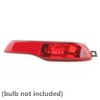 MASO Rear Bumper Reflector Driver & Passenger Side Light Lamp