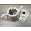 FixtureDisplays Teapot Ceramic Electric Kettle Warm Plate, Kitchen Water Boiler