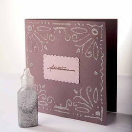 Artemio Silver Glitter glue