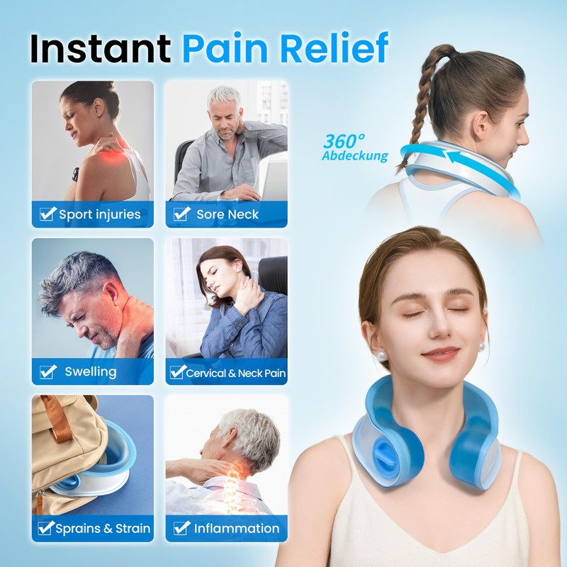 DICEVER Ice Pack Blue