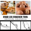 Zhehao 49 Pcs Seafood Tools Set Includes Crab Crackers, Lobster