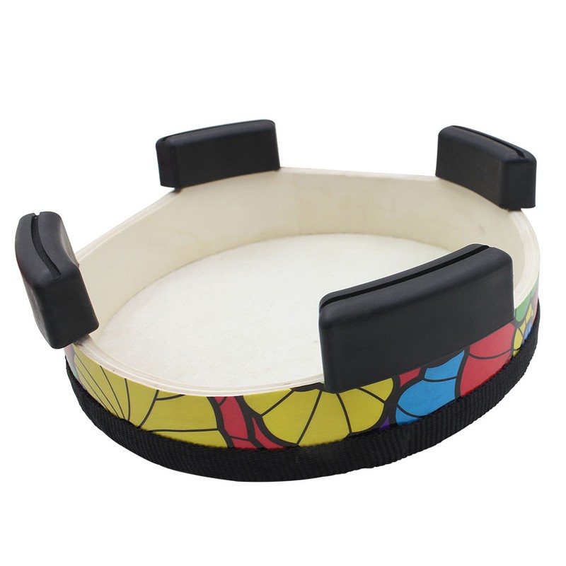 Lightweight Durable Traditional Frame Drum Percussion Musical Instruments for Kids