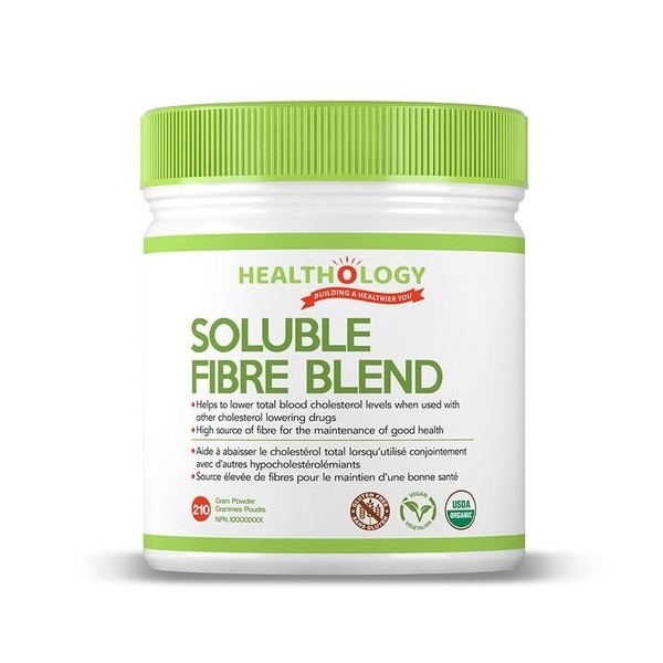 Healthology Soluble Fibre Blend 210g