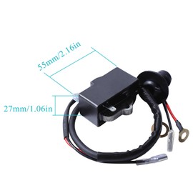 Atunee TS410 Ignition Coil Module Magneto for Stihl TS 410 420 Concrete Cut-Off Saw with Spark Plug Replace 4238-400-1301