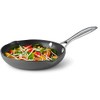 Altatac 10" Nonstick Hard Anodized with Ergonomic Handle Kitchen Cookware