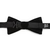 Ox & Bull Trading Co. Black Velvet Bow Tie