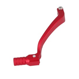 A ABSOPRO 0.39 Inch Motorcycle Shift Lever Folding Gear Shifter Red Item Replacement