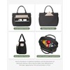Lunch Box for Women Large Insulated Tote Lunch Bag