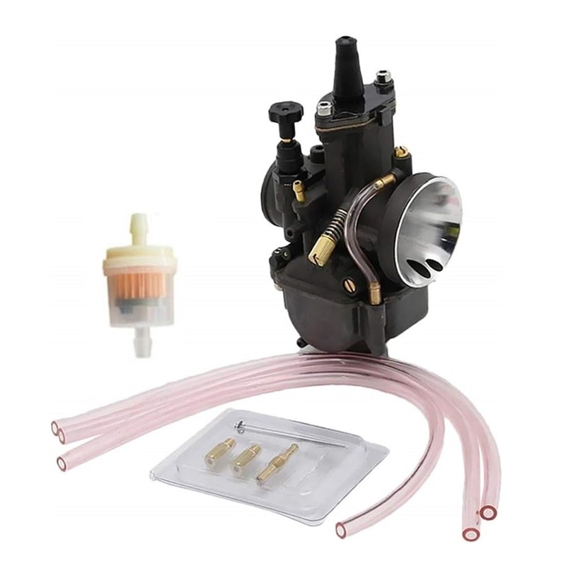 34mm Racing Flat Side Carburetor Fits 2002-2015 Yamaha YZ85 Blaster