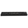 10 Inch Lightweight Dovetail Plate with 3/8 1/4 Inch Screw