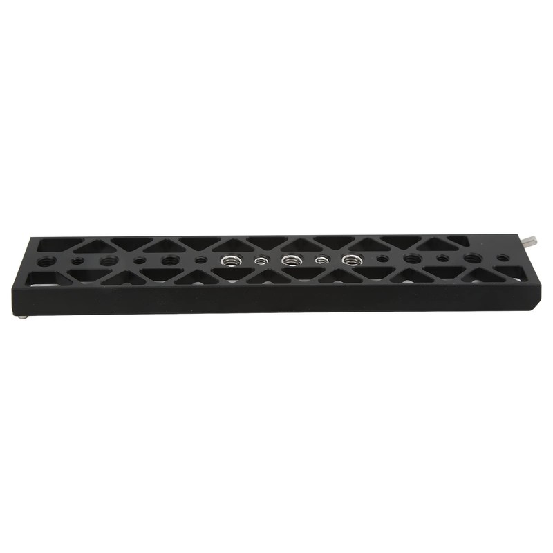 10 Inch Lightweight Dovetail Plate with 3/8 1/4 Inch Screw