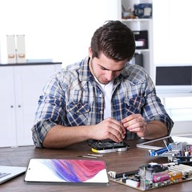 Yoidesu Reemplazo de Pantalla de Teléfono para A53 5G, Conjunto de Pantalla Táctil OLED Digitalizador de 6,5 con Marco, Kit de Herramientas de Reparación de Pantalla Táctil,