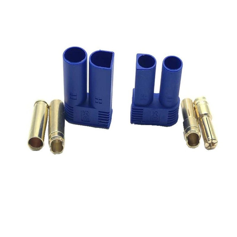 Maihuijia 10 Pairs EC2 EC5 EC8 Banana Bullet Male Female