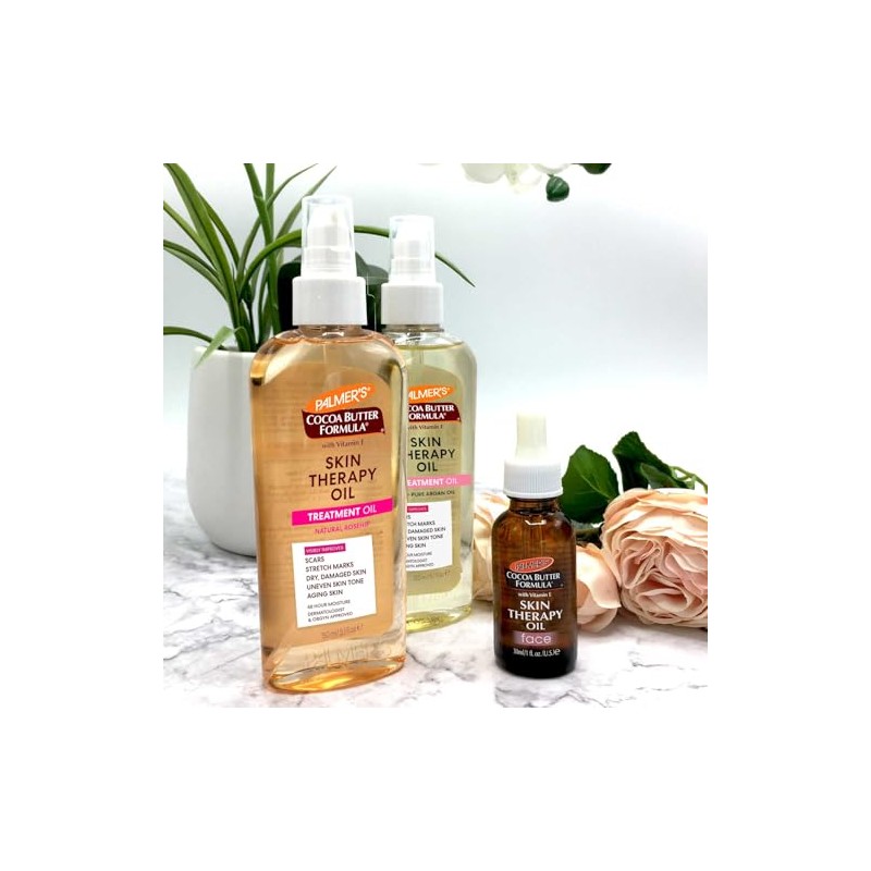 Palmer's Cocoa Butter Formula Skin Therapy Treatment Oil – Aceite