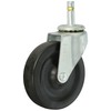 Shepherd Regent Series 4" Diameter Hard Rubber Wheel Swivel Caster,