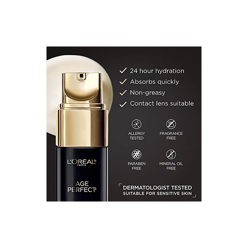 L'Oreal Paris Age Perfect Anti-Aging Under Eye Cream, Vitamin E,