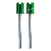 2 Barra Magnesio Para Calentador Solar Cadaptador Plástico                                                                                            