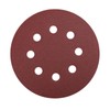 Secwell Pack of 20 Sandpaper 180 mm Velcro Sanding Discs