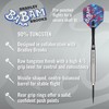 Shot! Pro Series Bradley Brooks Gen 2 Steel Tip Darts