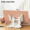 GALEFORM Book Stand for Reading Angle Adjustable Book Holder Tray