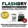 FlashDry All Purpose Organic Industrial Absorbent - Oil Dry Absorbent,