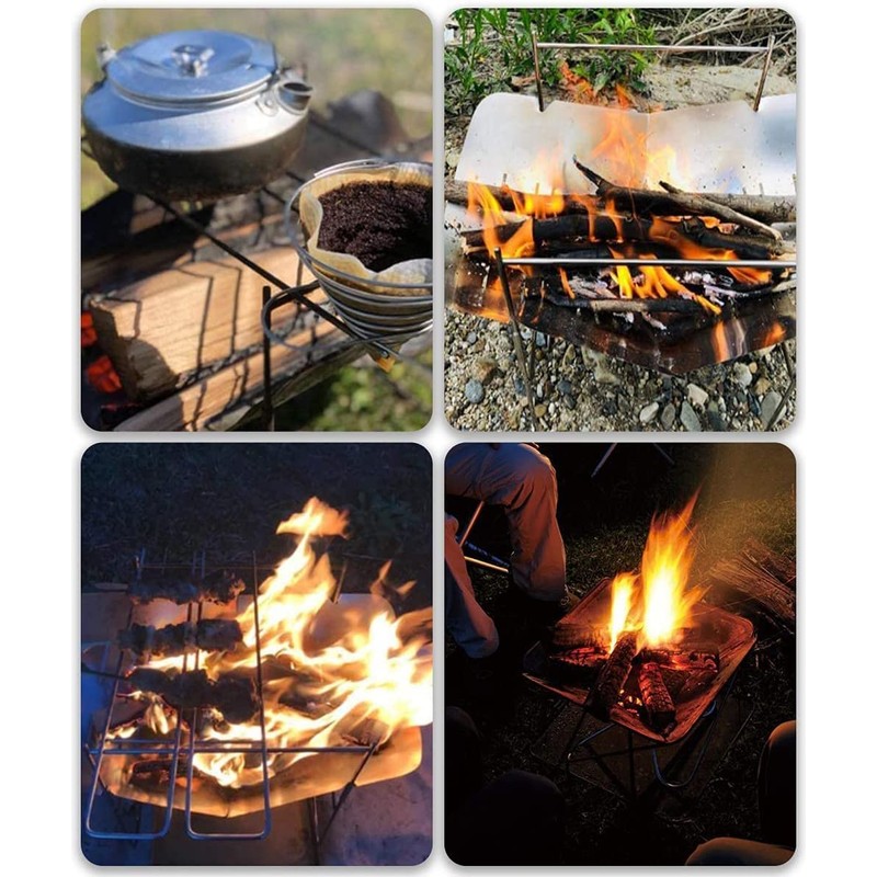 OBEST Solo Grill Bonfire Stand, Solo Bonfire Stand, Bonfire Grill,