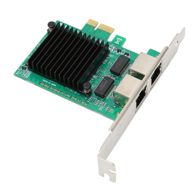 1000M Gigabit Ethernet Network Card Dual RJ45 Port 10/100/1000Mbps PCI