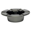 Stinky Cigar® One-Piece Ashtray (Blac Nickel Plated)
