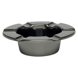 Stinky Cigar® One-Piece Ashtray (Blac Nickel Plated)