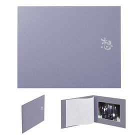 HAKUBA 4977187003307 HAKUBA Photo Mount Memorial Mount AZ 2L Size 1 Side (Horizontal) For Storing Funerals, Memorial Services, Memorial Services, Memorial Services