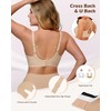 As Fairy Comfort Wireless Lift Bra for Women - Smooth