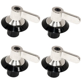 Smeg Genuine Oven Knob Control Cooker Heat Switch (Pack of 4 Buttons)