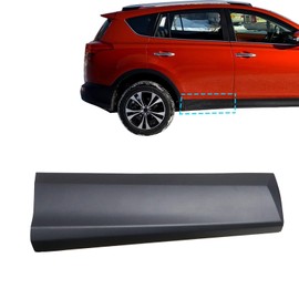SecosAutoparts Rear Right Door Lower Molding Trim, Door Garnish Compatible with Toyota Rav4 2016 2017 2018# 750770R040 75077-0R040