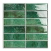10 Sheet Peel and Stick Subway Kitchen Backsplash Tiles,3D Rectangle