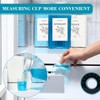 Potchen 3 Pcs 68 oz Laundry Detergent Dispenser Fabric Softener