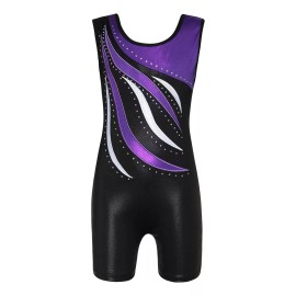 generic Z Traje De Ballet Sin Mangas De Una Sola Pieza Leotardo De