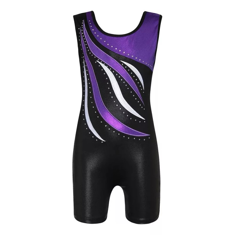 generic Z Traje De Ballet Sin Mangas De Una Sola