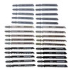 Silverline 234184 Jigsaw Blade Set 30pce 30pce Wood/Metal
