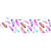 Nasogastric or Oxygen Tube precut Adhesive Tape Watercolour Feather Theme