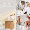 YOOLIFE Womens Travel Makeup Bag - Make Up Bag Small